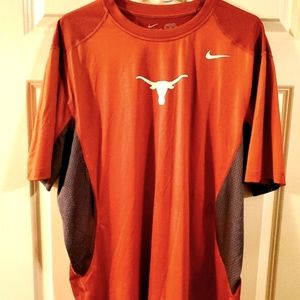 Nike Texas Longhorn Dry Fit Shirt